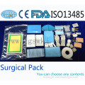 Good price good quality surgical pack (surgical medical supply)